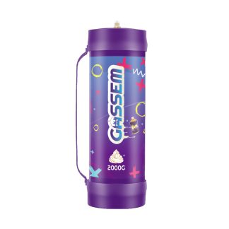 GASSEM 2000g Cream Charger Cylinder