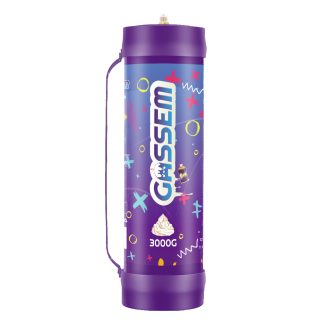 GASSEM 3000g Cream Charger Cylinder