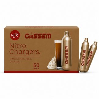 Gassem Nitro Coffee N2 Chargers 50 Packs